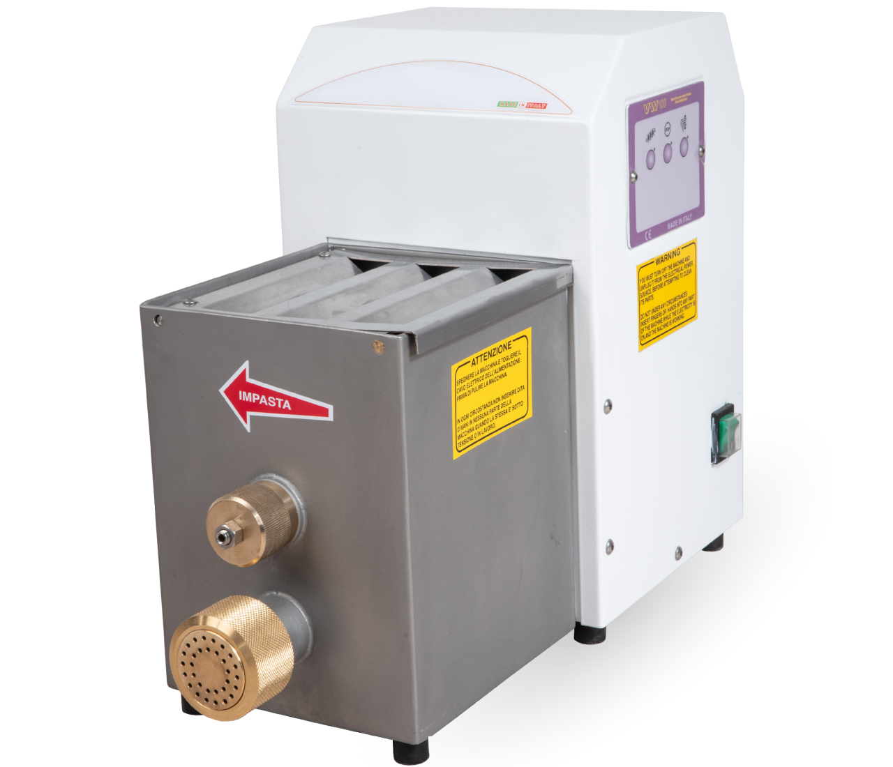 Pasta Machine Valentina 1 Automatic Italian Pasta Machine